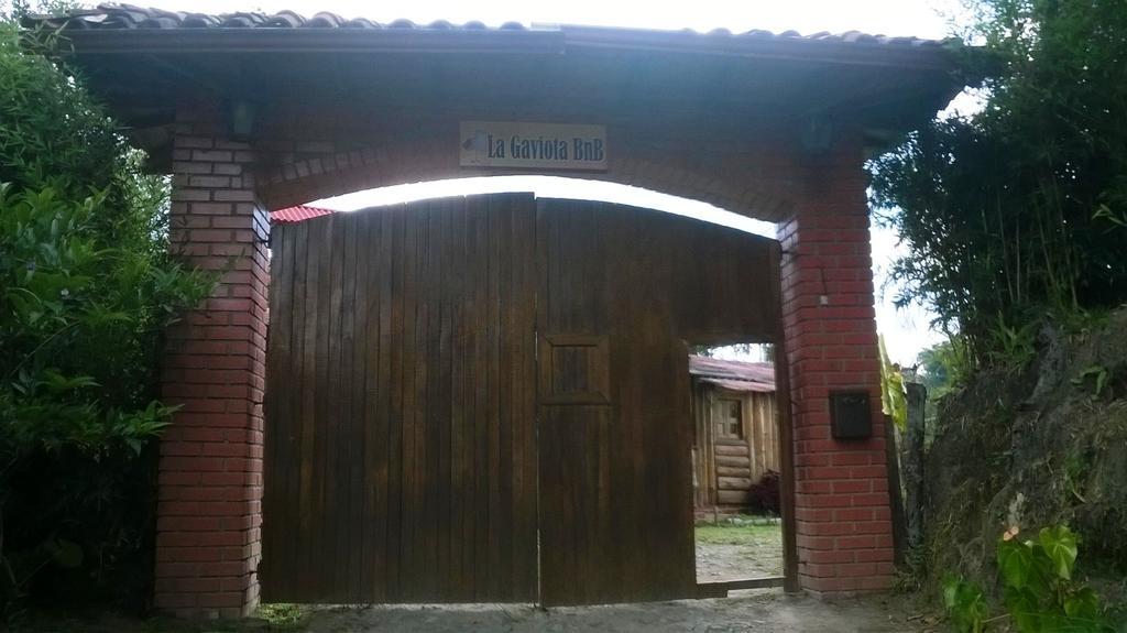 필란디아 La Gaviota Bnb B&B 외부 사진